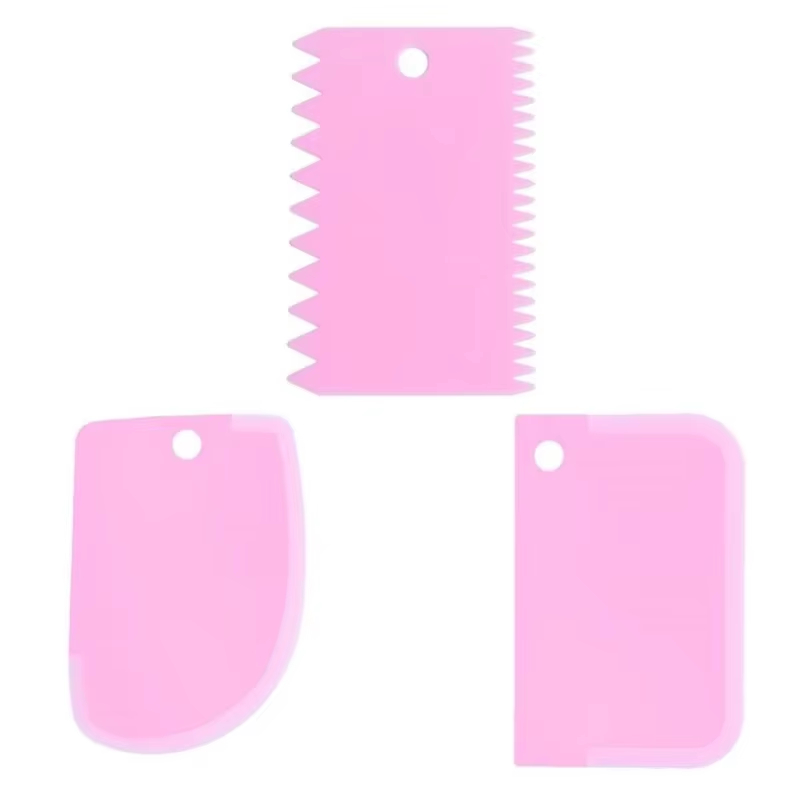 Juego de 3 Espátulas para Crem - Fondant Smoother Set reseña y precio