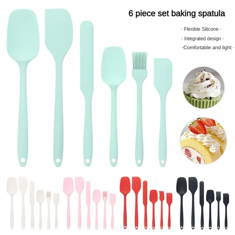 Juego de 6 utensilios de cocin - Kitchen Baking Brush reseña y precio