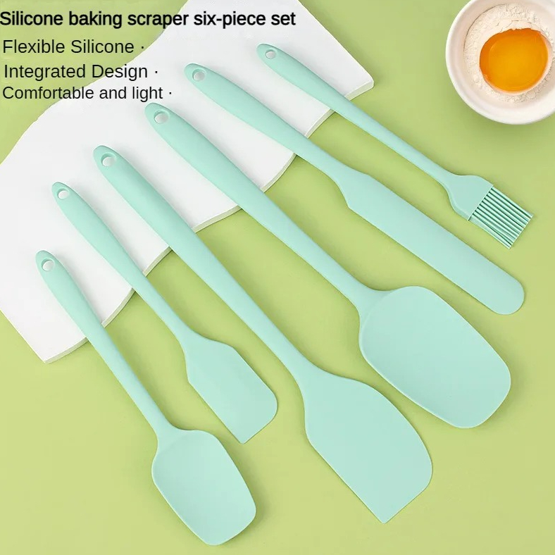 Juego de 6 utensilios de cocin - Kitchen Baking Brush reseña y precio