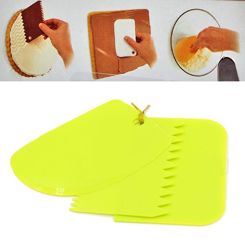 Juego de 3 piezas de herramien - Fondant Smoother Set reseña y precio