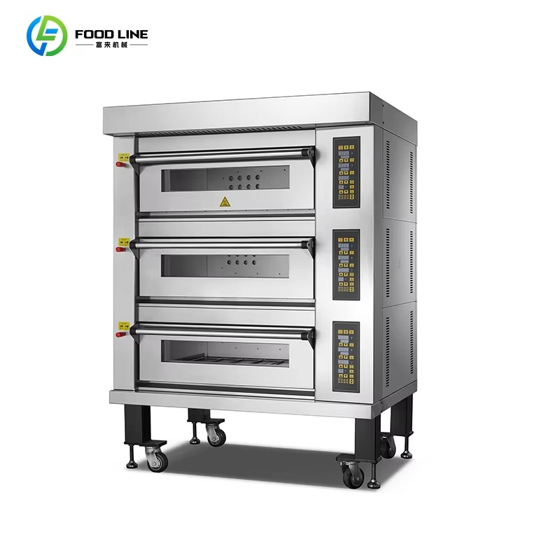 Horno Comercial de Acero Inoxi - Commercial Kitchen Baking Equipment reseña y precio