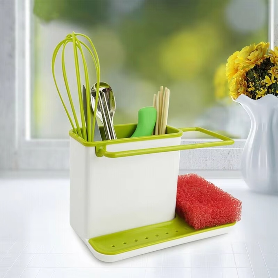 1 Pieza Nuevo Organizador de E - Kitchen Baking Tray Storage reseña y precio