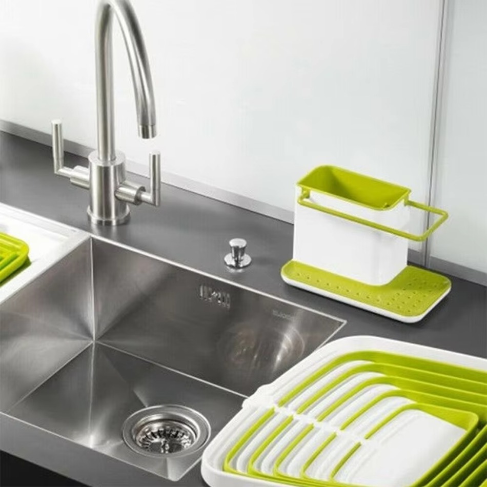1 Pieza Nuevo Organizador de E - Kitchen Baking Tray Storage reseña y precio