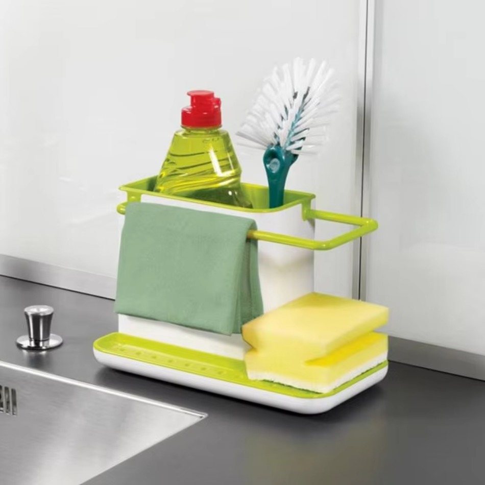 1 Pieza Nuevo Organizador de E - Kitchen Baking Tray Storage reseña y precio