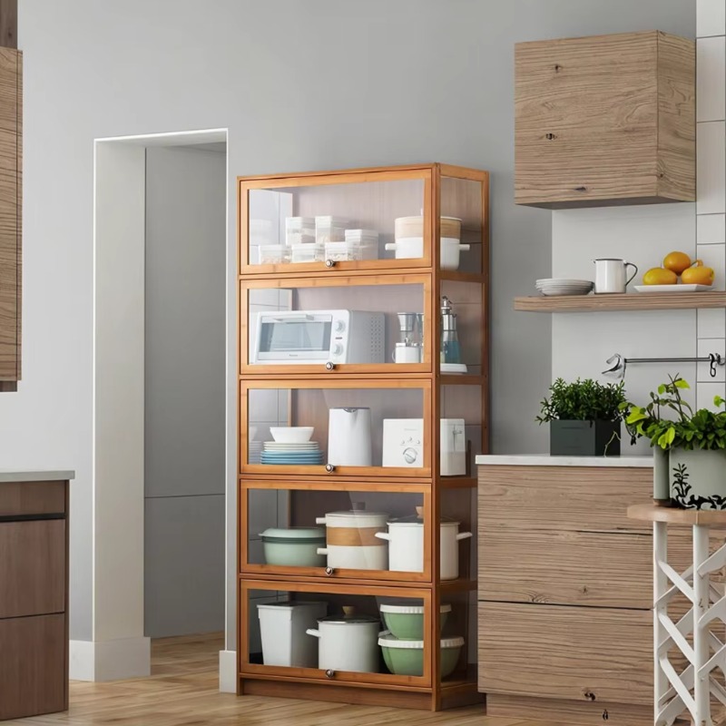 Carro de cocina, gabinete de a - Kitchen Baking Cart reseña y precio