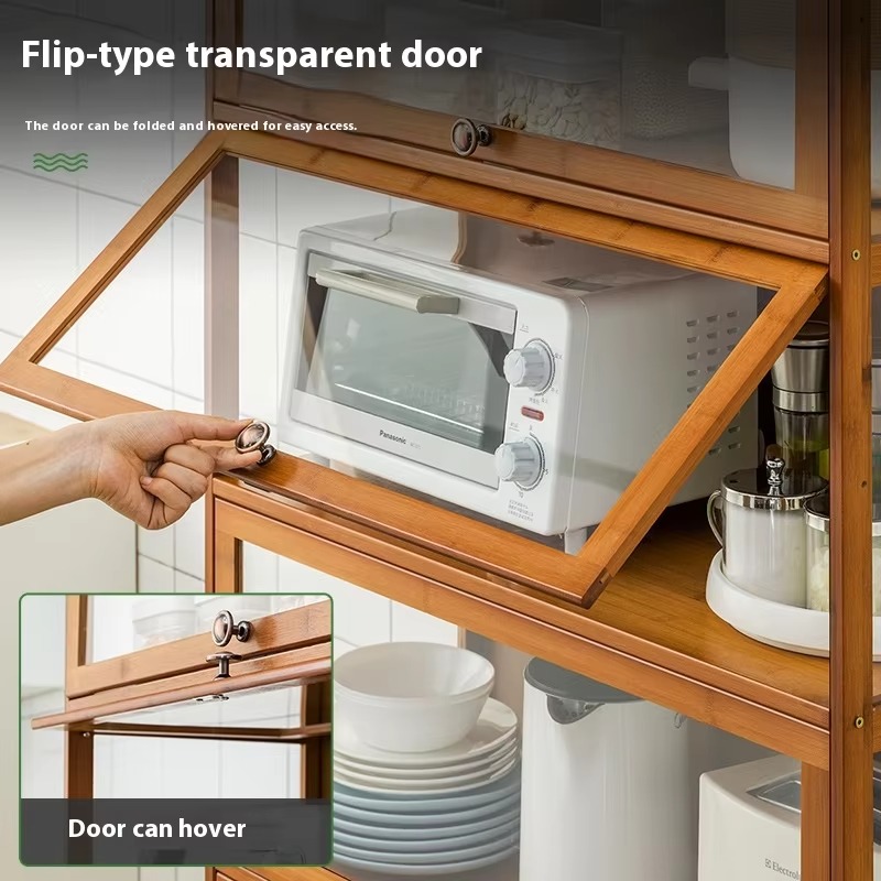 Carro de cocina, gabinete de a - Kitchen Baking Cart reseña y precio