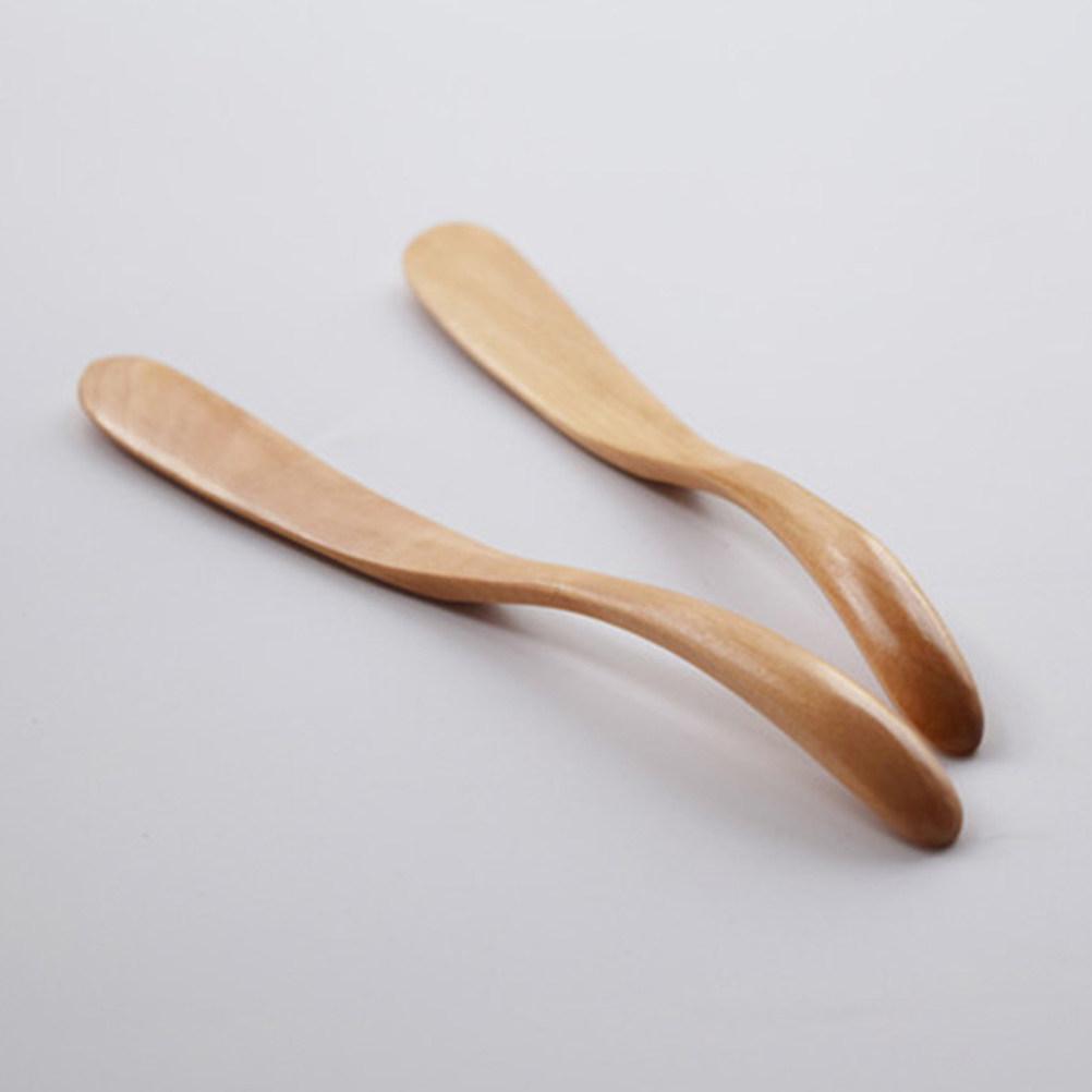 Juego de 3 Espátulas de Madera - Kitchen Baking Decor reseña y precio
