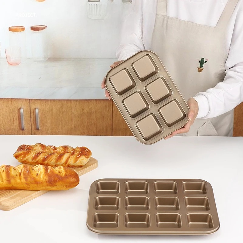 Bandeja para Hornear de 12 Cav - Muffin Tin Nonstick reseña y precio