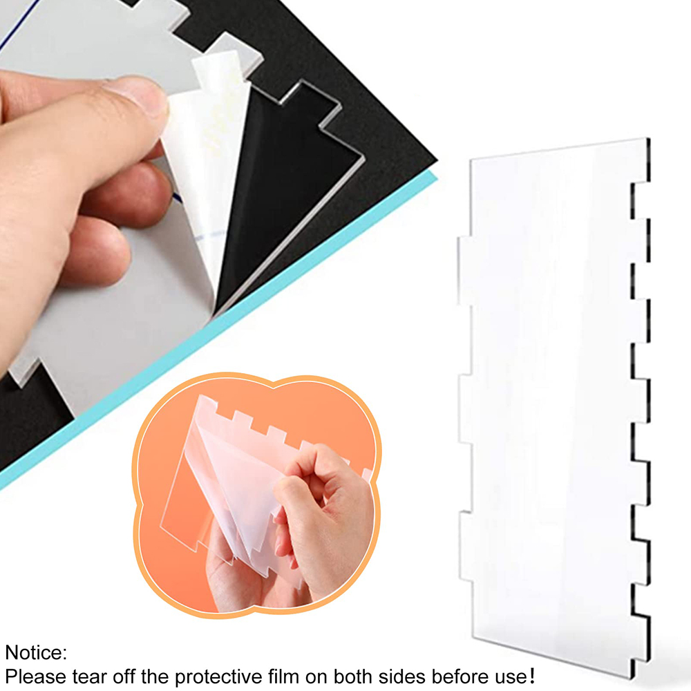 Juego de peine acrílico para d - Fondant Smoother Set reseña y precio