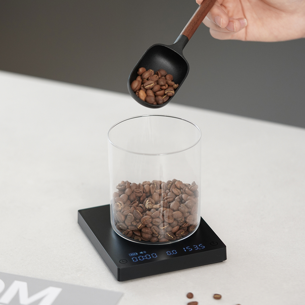 TIMEMORE-miroete negro MINI, b - Kitchen Scale Precise reseña y precio