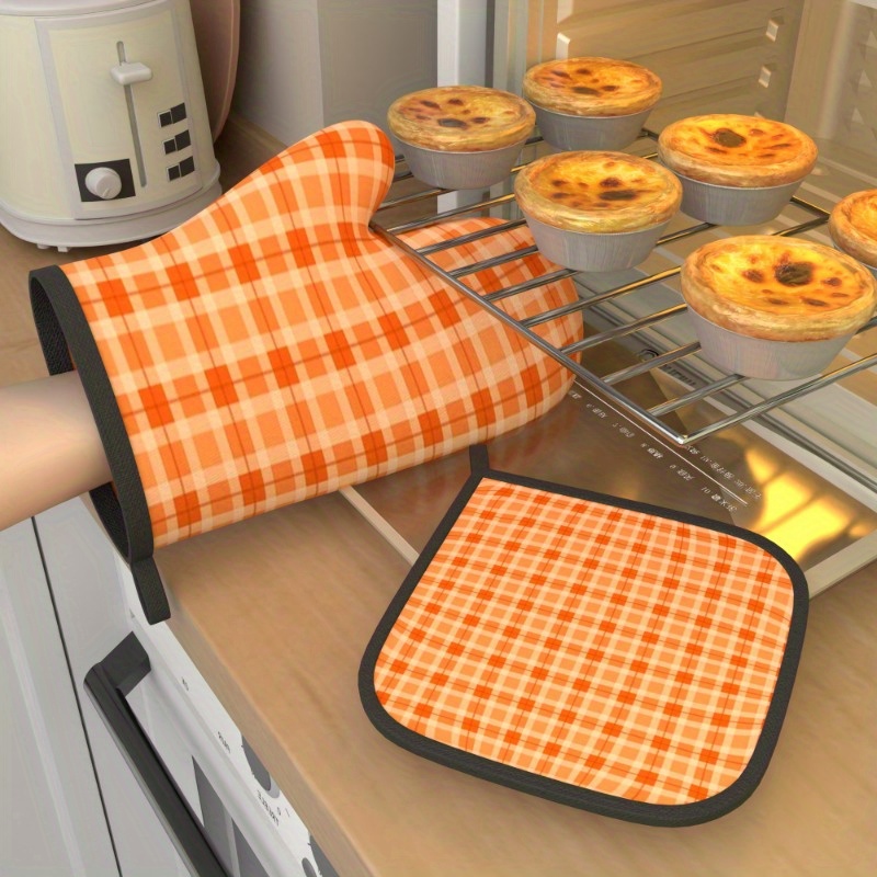 Manoplas y ollas para horno co - Kitchen Baking Gloves reseña y precio