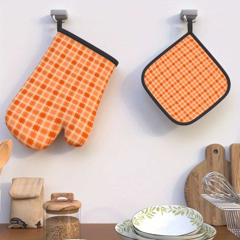 Manoplas y ollas para horno co - Kitchen Baking Gloves reseña y precio
