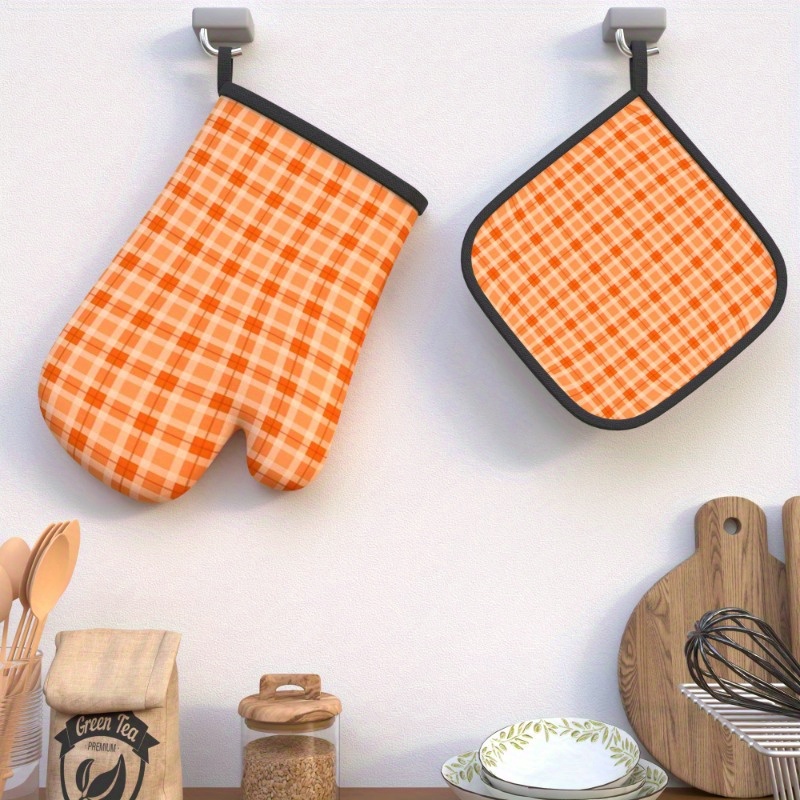 Manoplas y ollas para horno co - Kitchen Baking Gloves reseña y precio