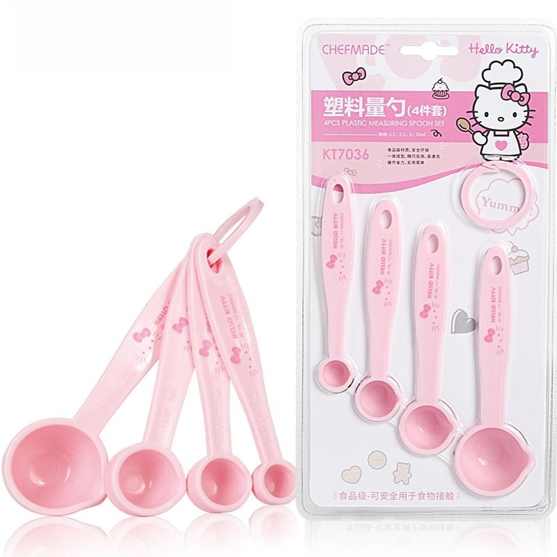 Juego de cucharas medidoras co - Kitchen Bakery reseña y precio