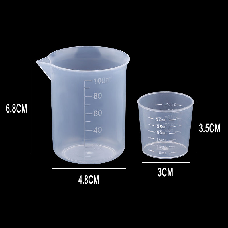 Tazas Medidoras de Plástico de - Kitchen Quiz reseña y precio