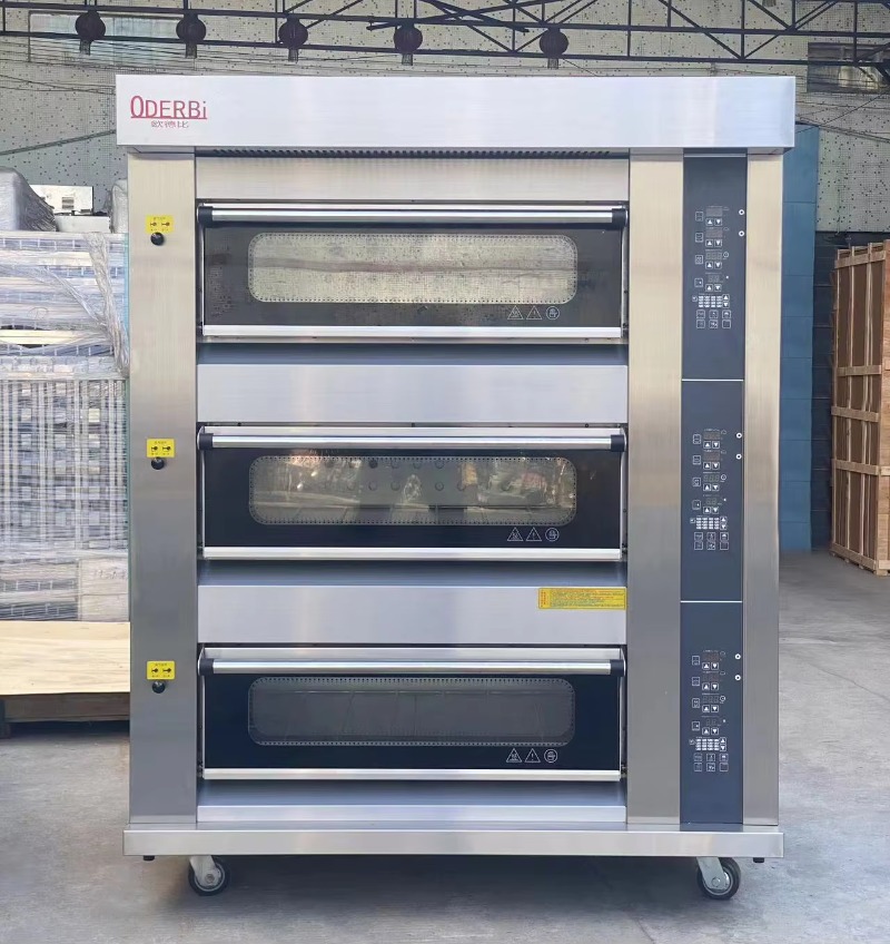 Horno de Gas comercial persona - Commercial Kitchen Baking Equipment reseña y precio