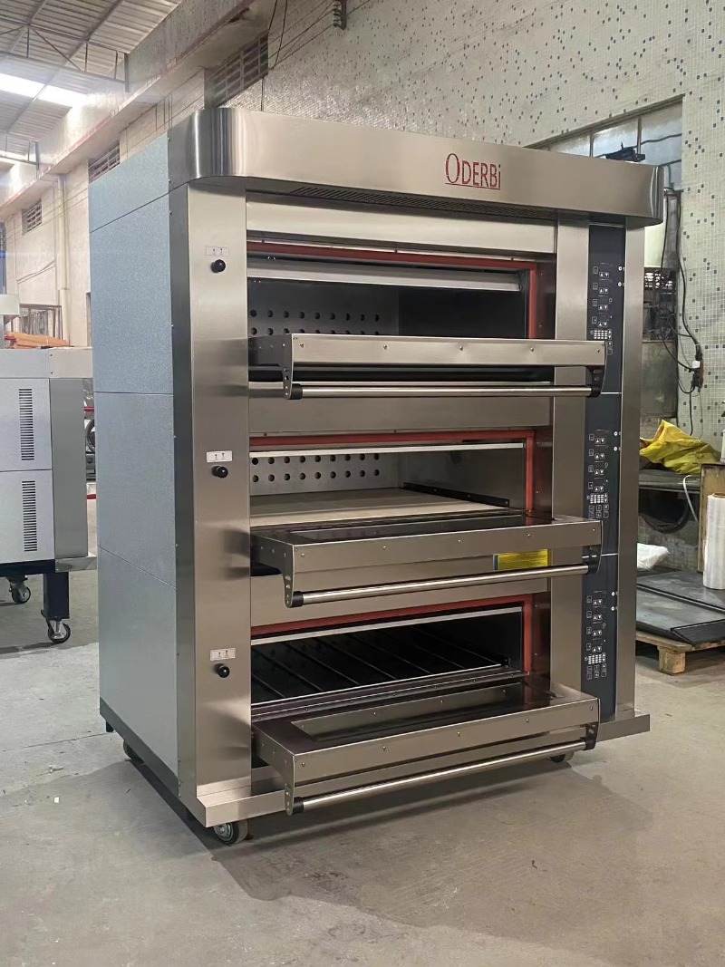 Horno de Gas comercial persona - Commercial Kitchen Baking Equipment reseña y precio
