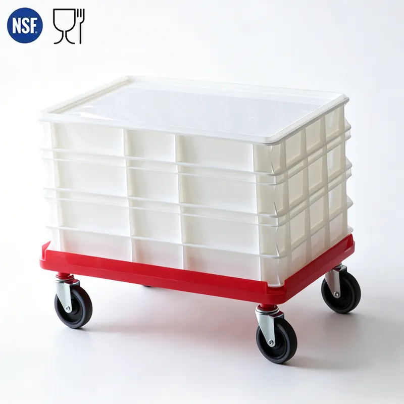 Caja de fermentación de masa c - Kitchen Baking Cart reseña y precio