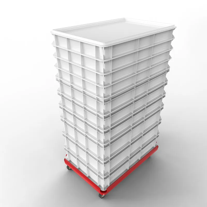 Caja de fermentación de masa c - Kitchen Baking Cart reseña y precio