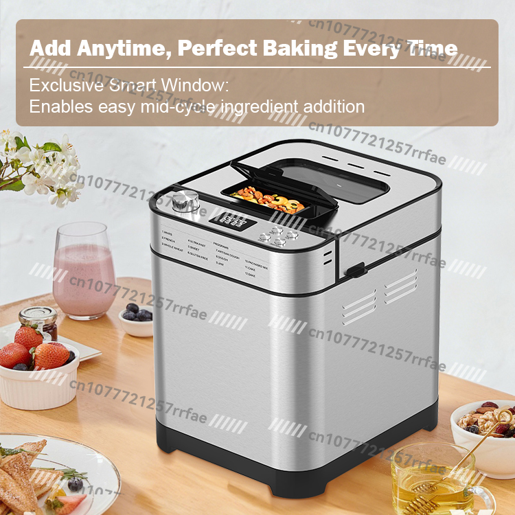 Máquina para hacer pan de acer - Kitchen Robot Baking reseña y precio