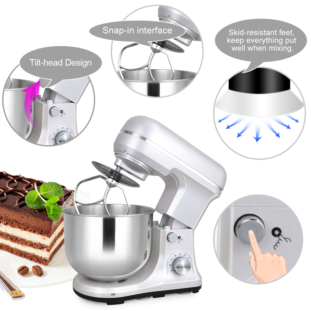 Batidora Profesional de Alimen - Kitchen Robot Baking reseña y precio