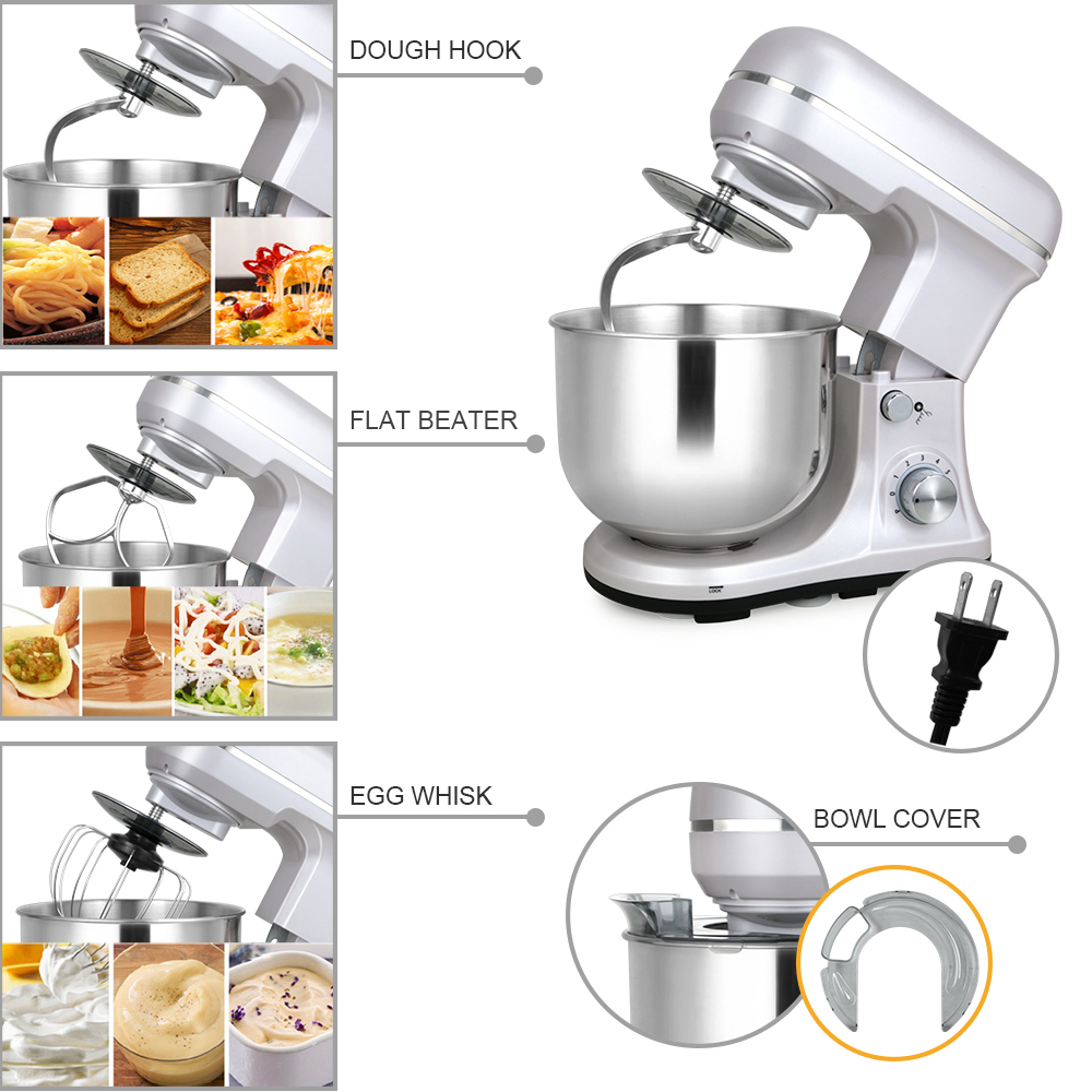 Batidora Profesional de Alimen - Kitchen Robot Baking reseña y precio