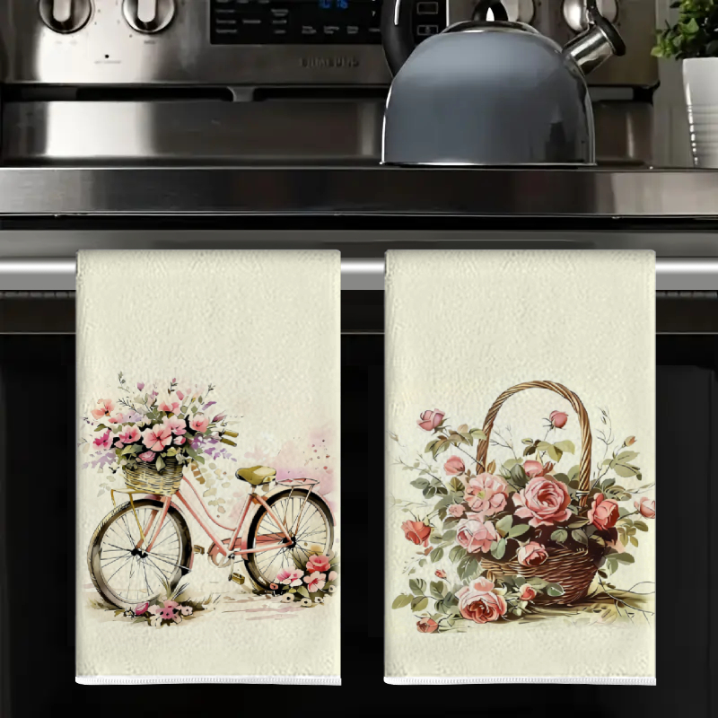 2 piezas, carrito de flores +  - Kitchen Baking Cart reseña y precio