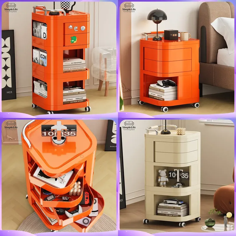 Carrito de Cocina con Ruedas,  - Kitchen Baking Cart reseña y precio
