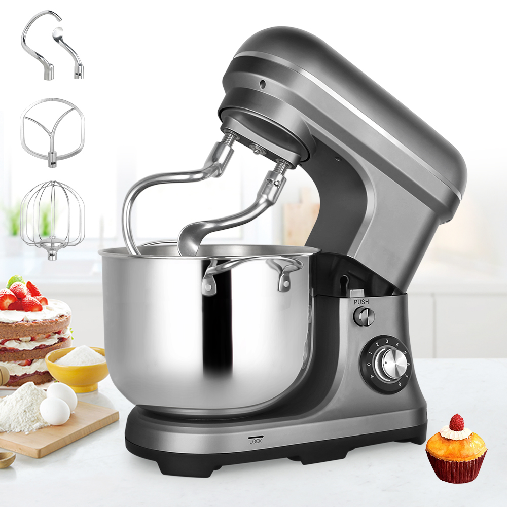 Batidora Eléctrica Grande y Po - Kitchen Baking Mixer reseña y precio