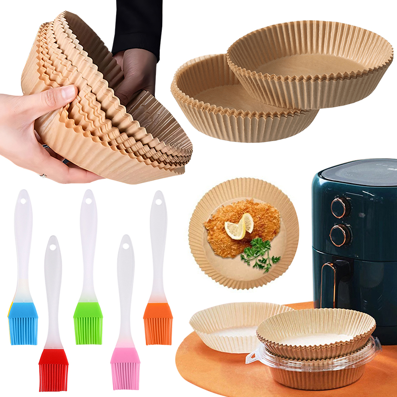 Placa de papel para freidora d - Kitchen Baking Brush reseña y precio