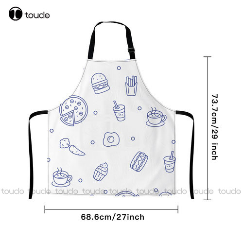 Delantal personalizado con dis - Kitchen Quiz reseña y precio
