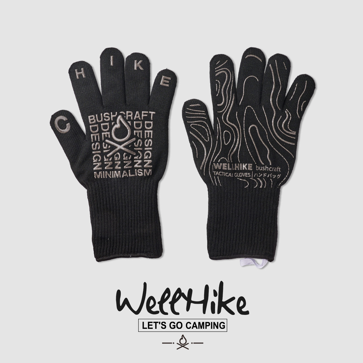 Guantes de acampada resistente - Kitchen Baking Gloves reseña y precio