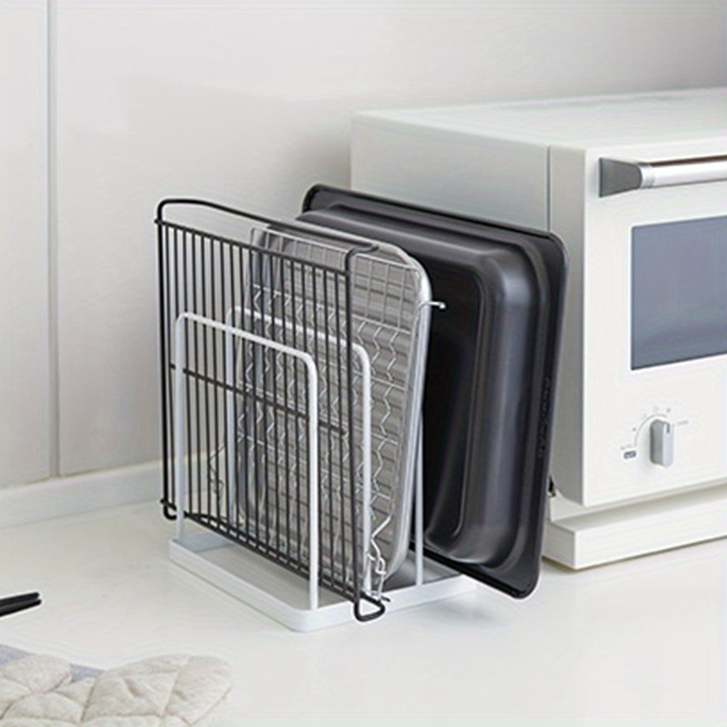 Estante para tabla de cortar V - Kitchen Baking Tray Storage reseña y precio