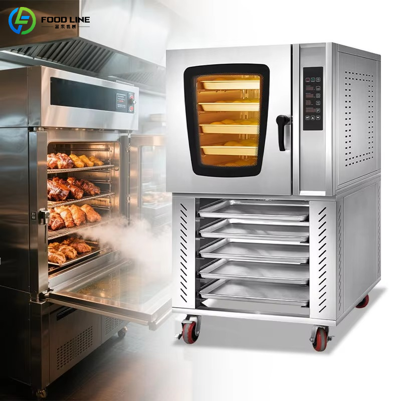 Horno Eléctrico Comercial Pers - Commercial Kitchen Baking Equipment reseña y precio