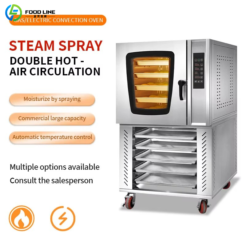 Horno Eléctrico Comercial Pers - Commercial Kitchen Baking Equipment reseña y precio