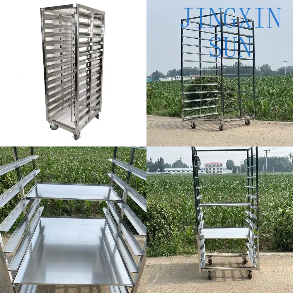 Carro de enfriamiento de acero - Kitchen Baking Cart reseña y precio