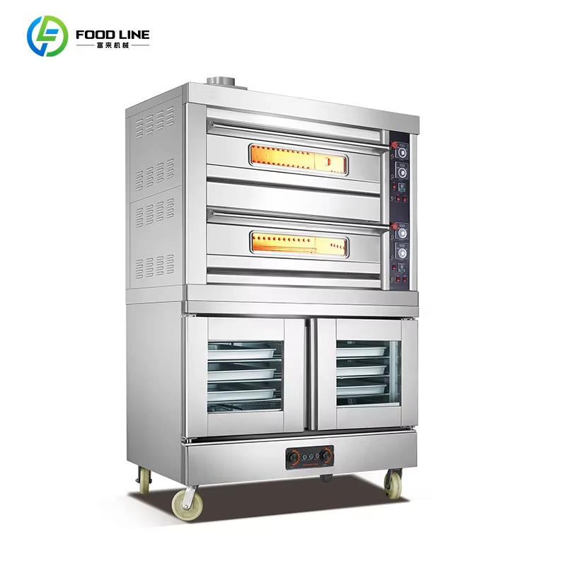 Horno Comercial de Acero Inoxi - Commercial Kitchen Baking Equipment reseña y precio