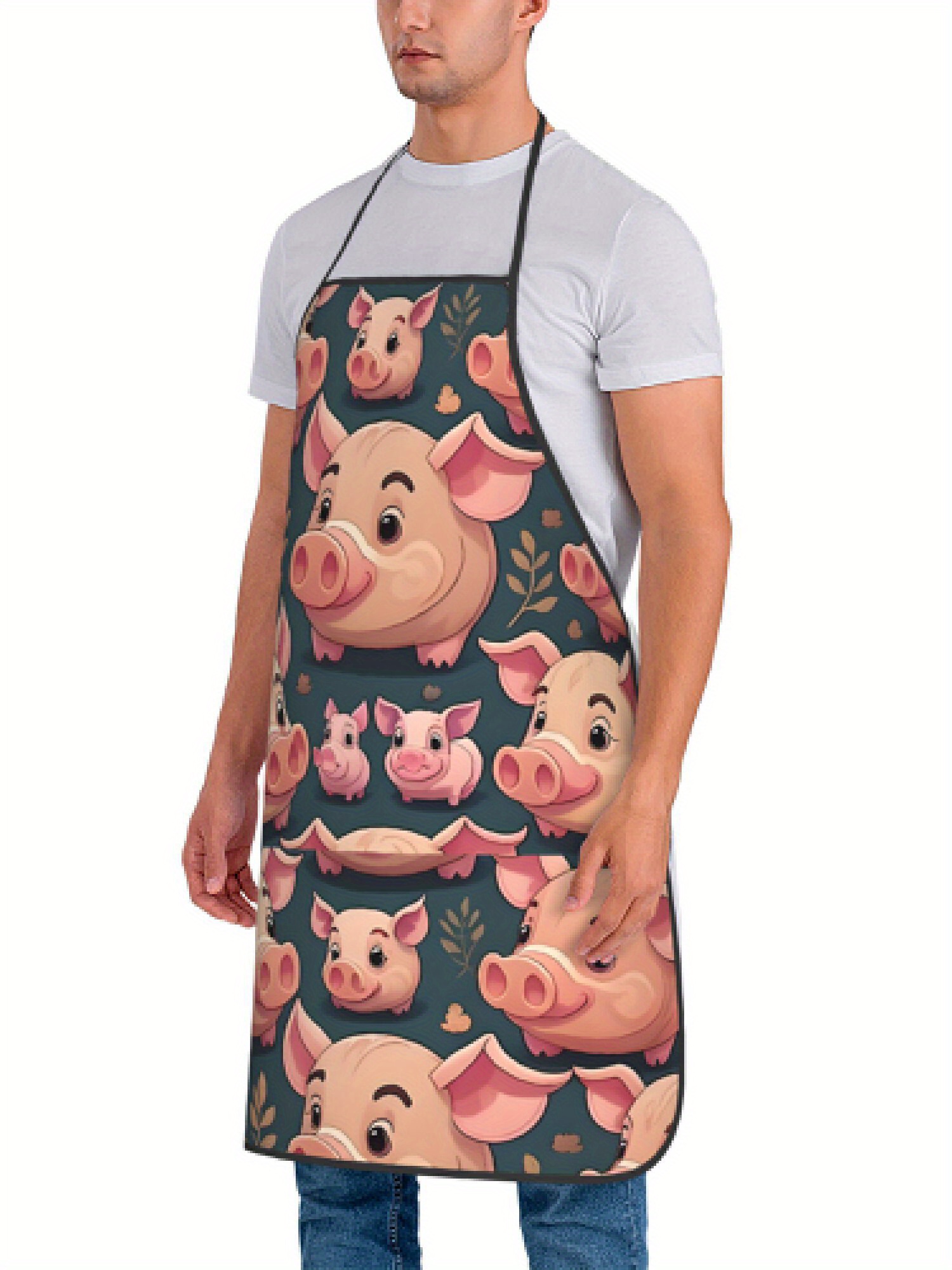 Delantal con diseño de cerdo r - Baking Kitchen Design Ideas reseña y precio