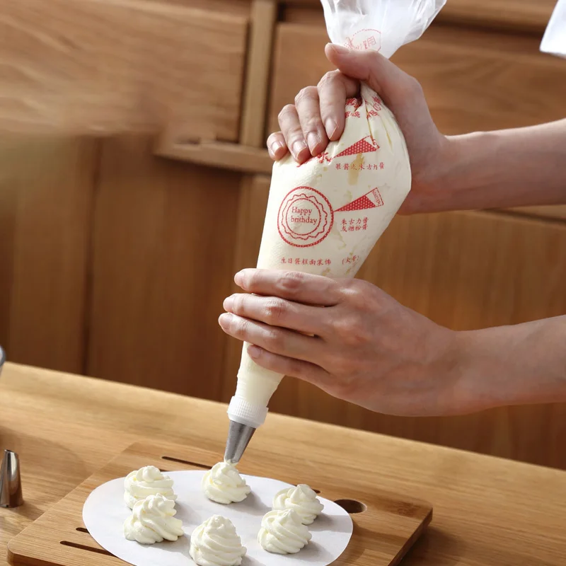 Bolsa de pastelería desechable - Kitchen Baking Decor reseña y precio