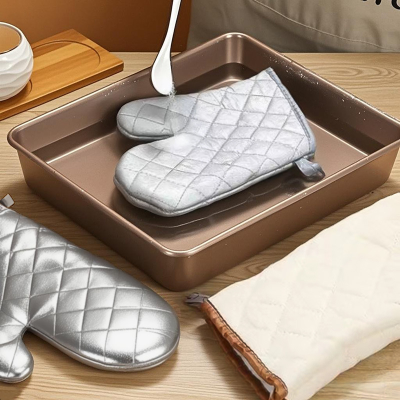 Guantes de aislamiento para co - Kitchen Baking Gloves reseña y precio