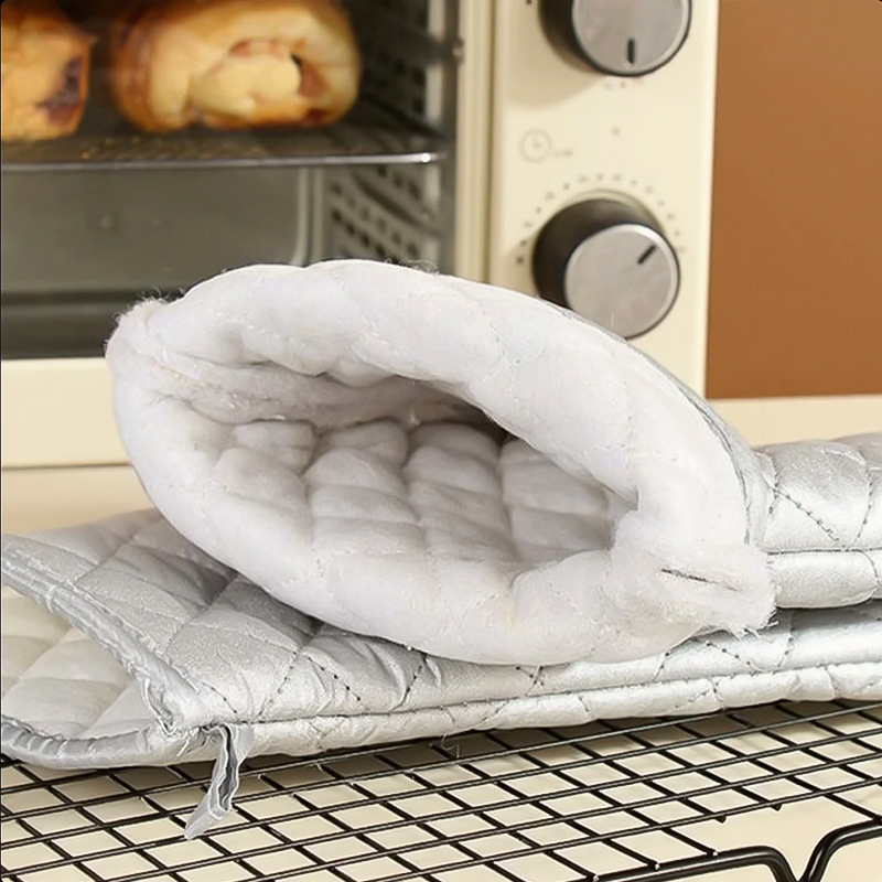 Guantes de aislamiento para co - Kitchen Baking Gloves reseña y precio