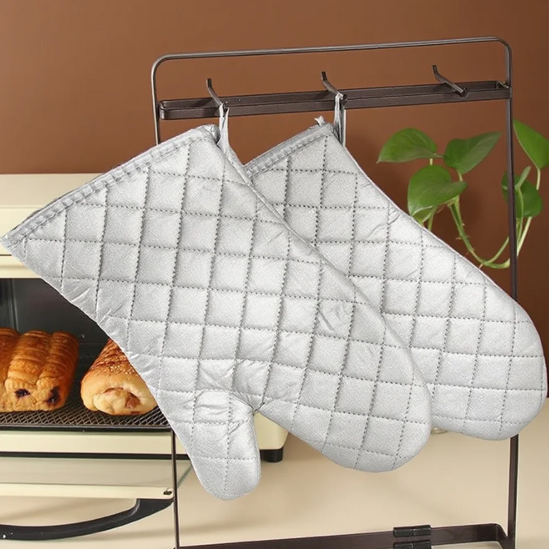 Guantes de aislamiento para co - Kitchen Baking Gloves reseña y precio
