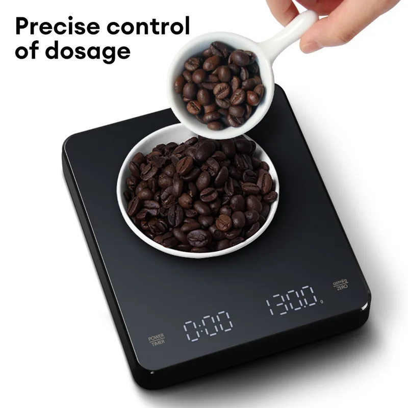 Báscula Digital para Café con  - Kitchen Scale Precise reseña y precio