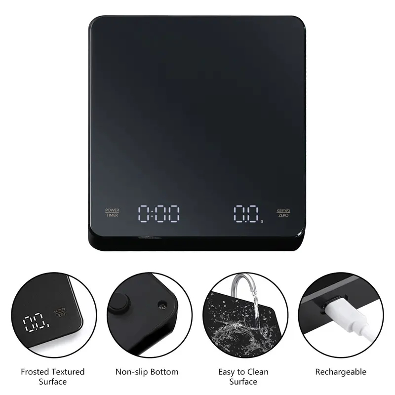 Báscula Digital para Café con  - Kitchen Scale Precise reseña y precio