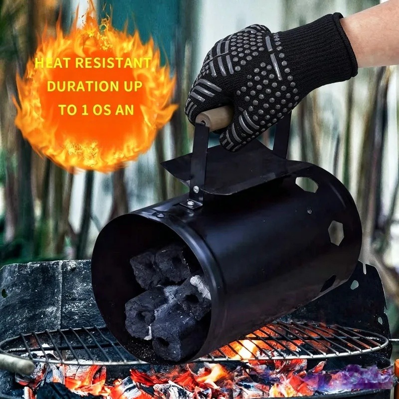 1 unidad/1 par de guantes para - Kitchen Baking Gloves reseña y precio