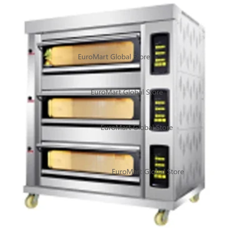 Horno de Panadería Comercial,  - Commercial Kitchen Baking Equipment reseña y precio