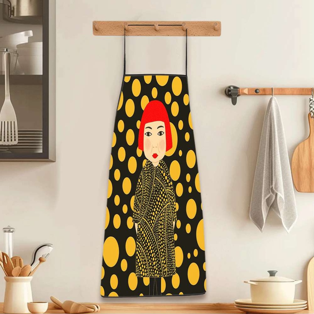1 delantal con diseño artístic - Baking Kitchen Design Ideas reseña y precio