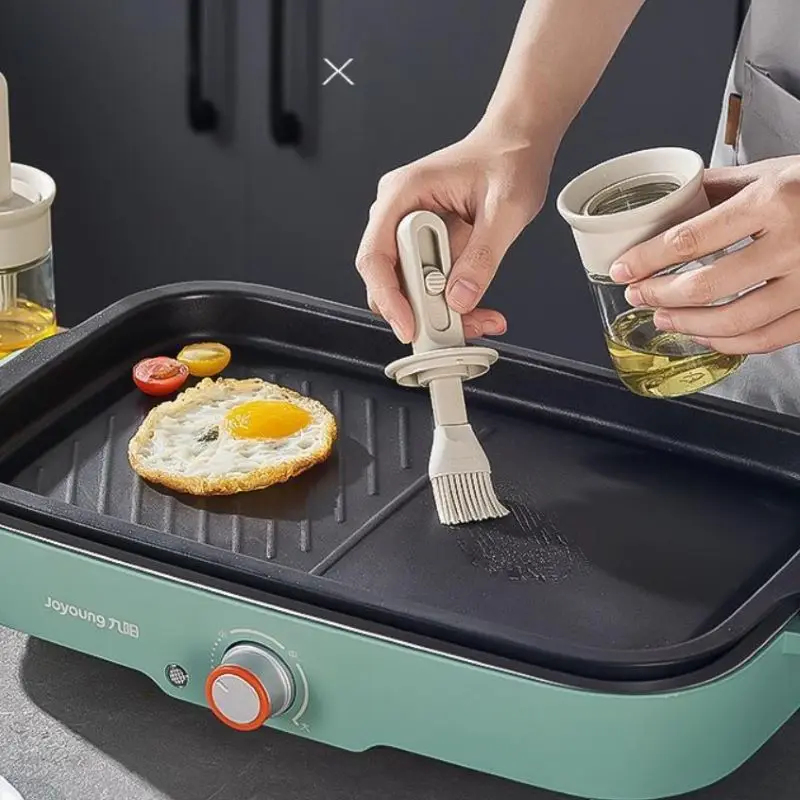 Botella dispensadora de aceite - Kitchen Baking Brush reseña y precio
