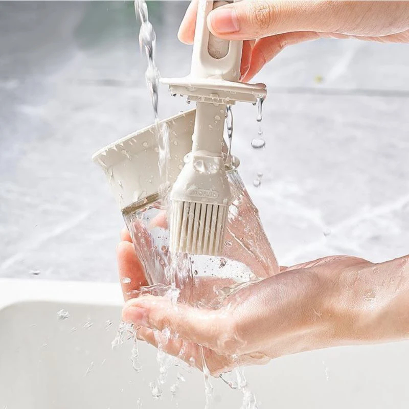 Botella dispensadora de aceite - Kitchen Baking Brush reseña y precio
