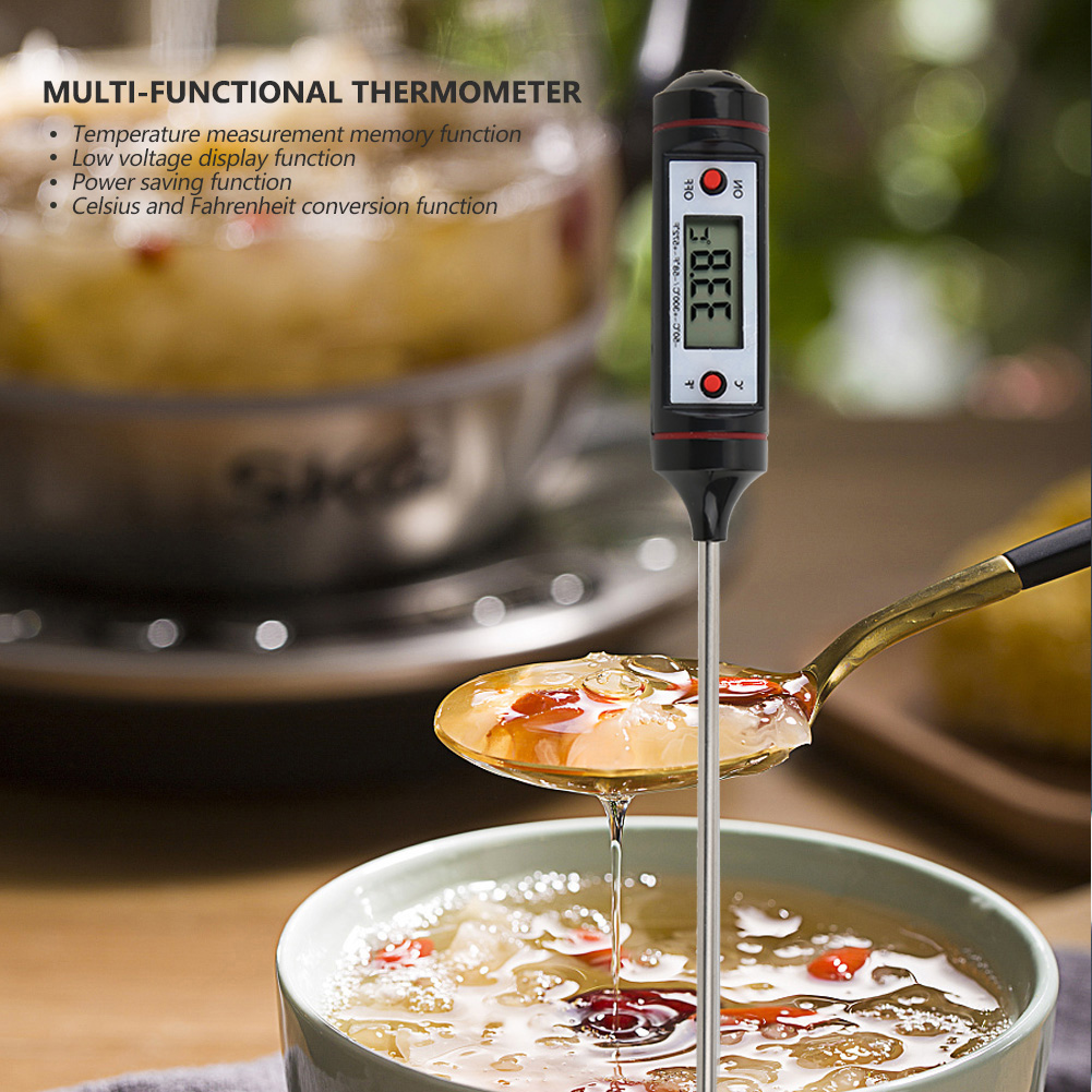 Termómetro Digital WT-1, Termó - Kitchen Quiz reseña y precio